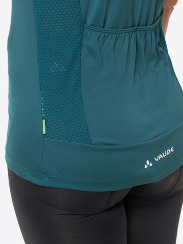 VAUDE Jersey 'Matera' in Blue