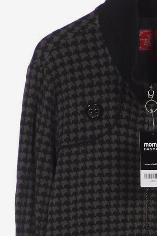 ESPRIT Sweatshirt & Zip-Up Hoodie in XXL in Black