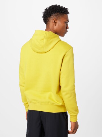 Nike Sportswear Rovný strih Mikina 'Club Fleece' - Žltá