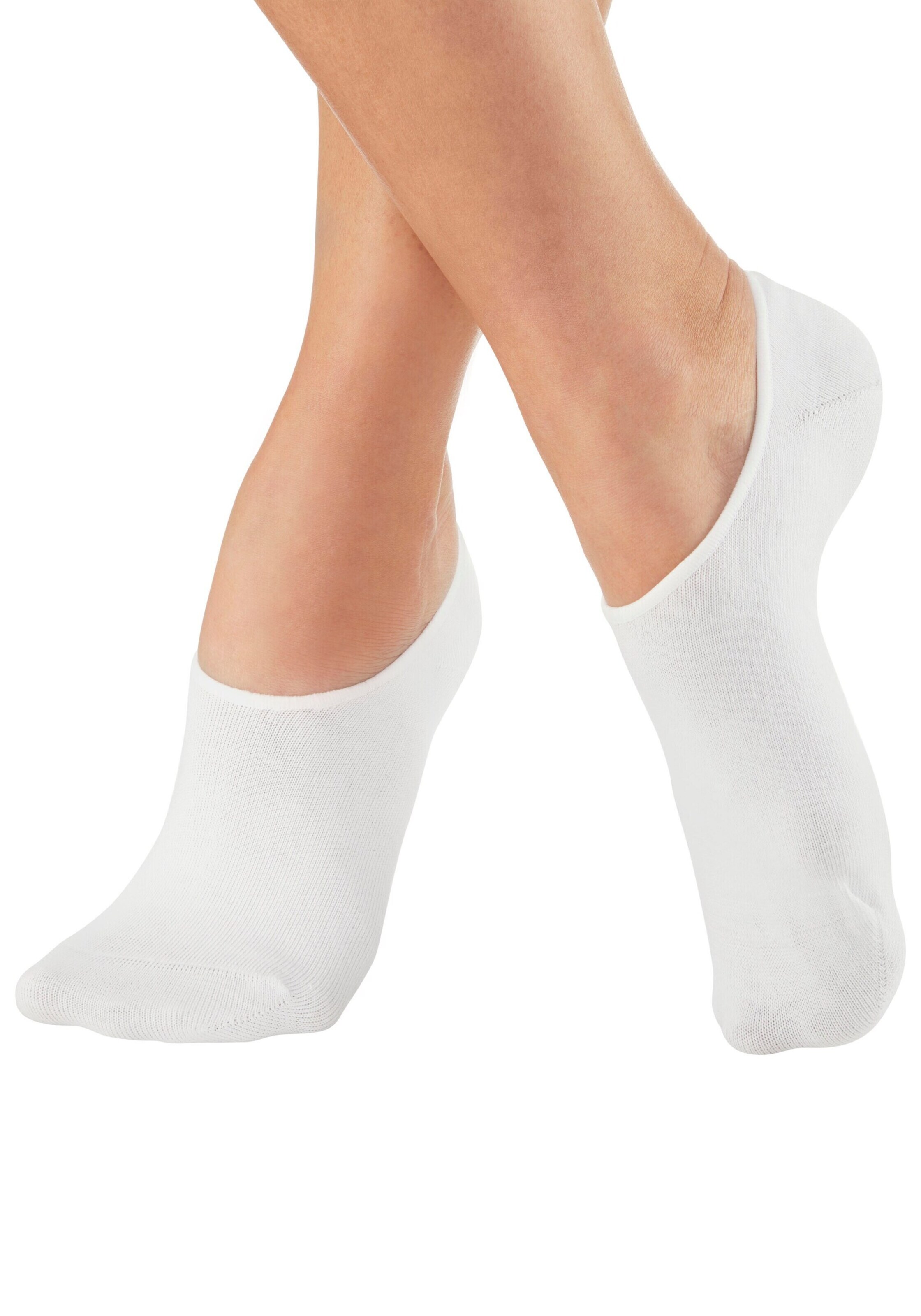 H.I.S Regular Füßlinge in Weiß