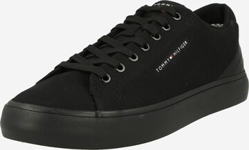 TOMMY HILFIGER Sneakers laag in Zwart: voorkant