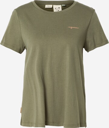 Ragwear Shirt 'IONAH' in Groen: voorkant