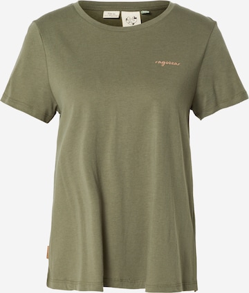 T-shirt 'IONAH' Ragwear en vert : devant