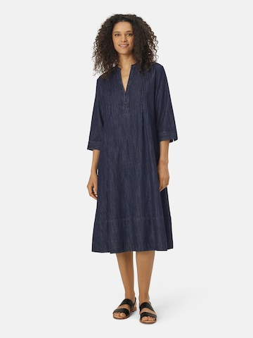 Masai Jurk in Blauw: voorkant