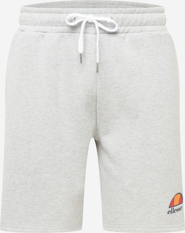 ELLESSE Workout Pants 'Malviva' in Grey: front