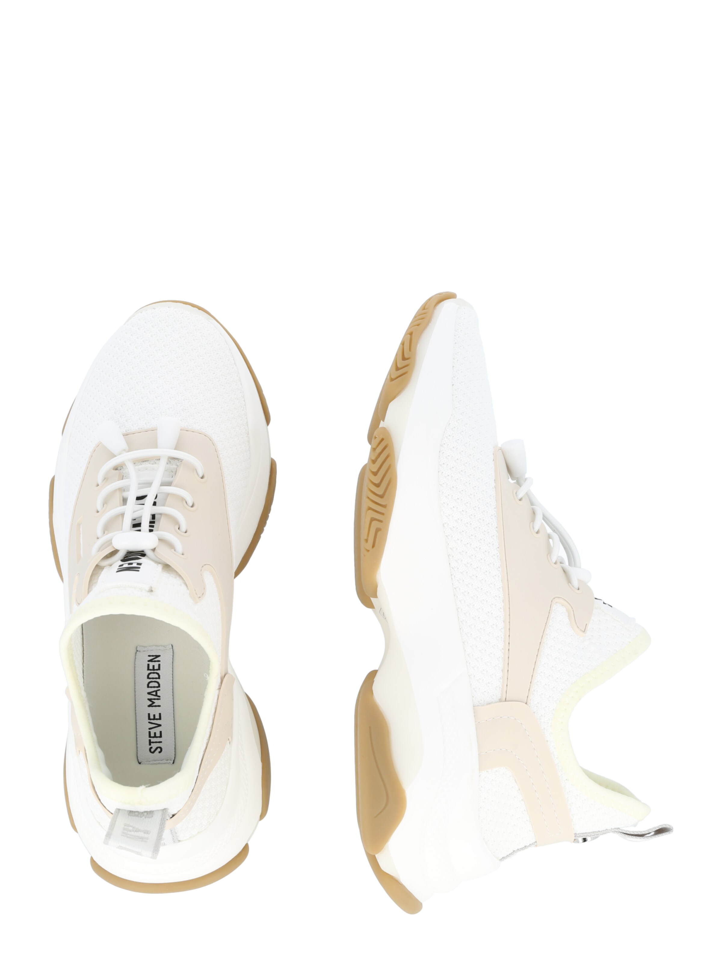 STEVE MADDEN Sneaker 'MATCH' in Weiß