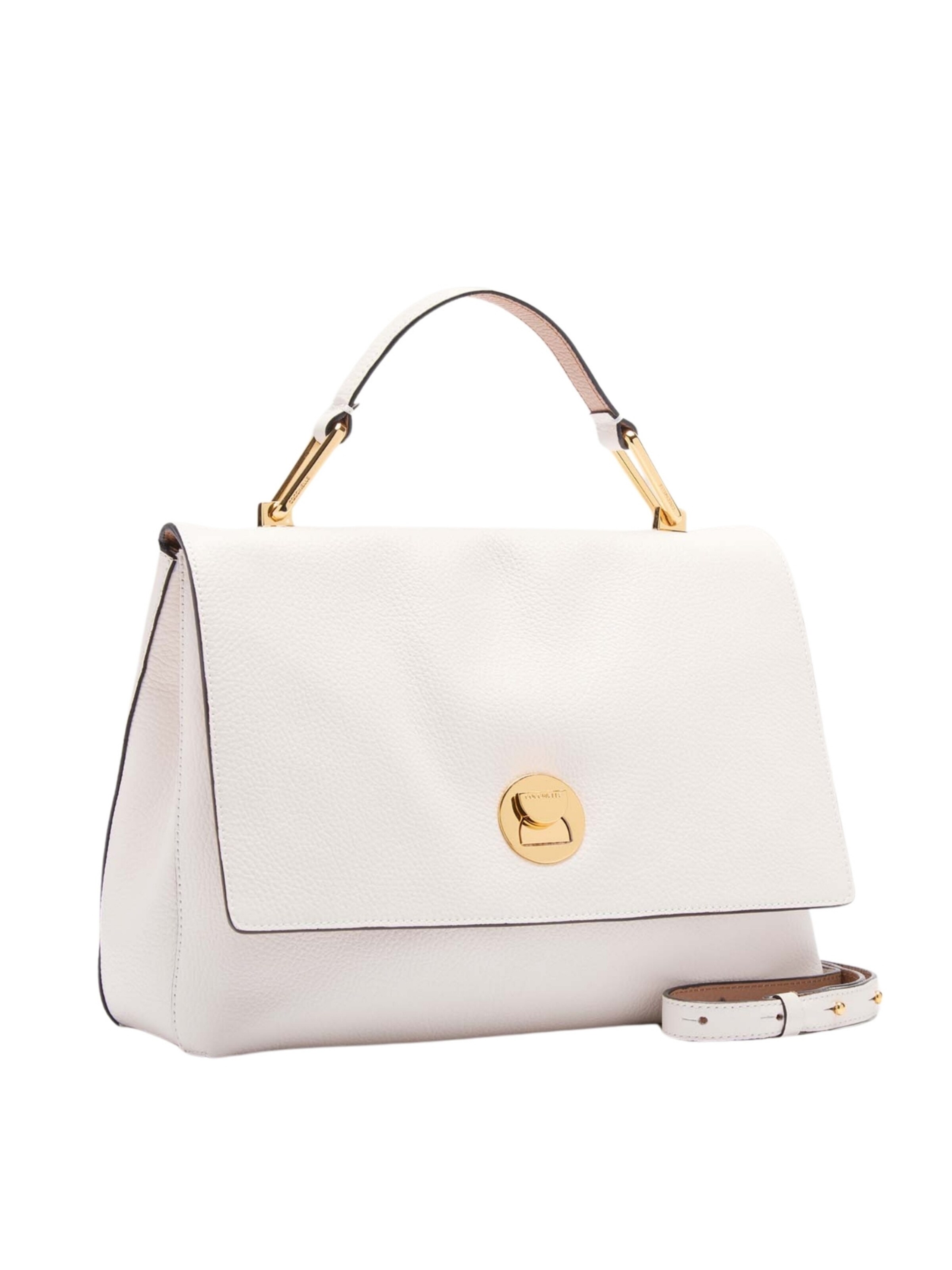 Borsa a mano 'COCCINELLE LIYA' di Coccinelle in bianco