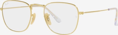 Ray-Ban Sonnenbrille in gold / transparent, Produktansicht