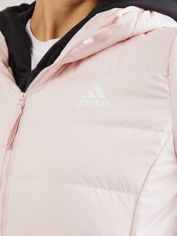 ADIDAS SPORTSWEAR Jacke 'ESS' in Pink