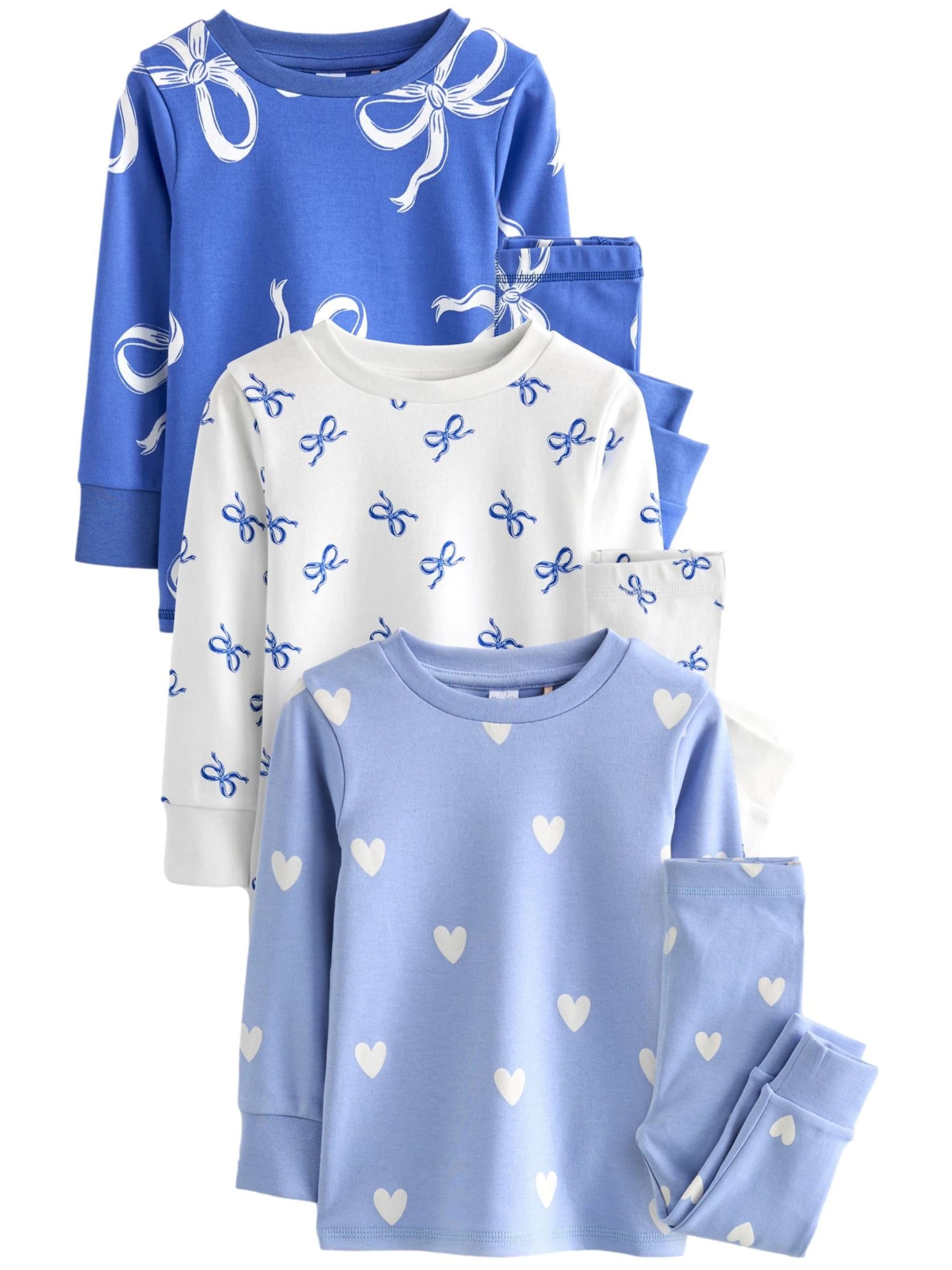 Next Nattøj i blå: forside