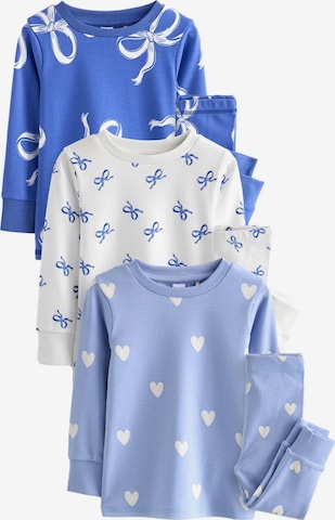 Next Yöpuku värissä sininen: etupuoli