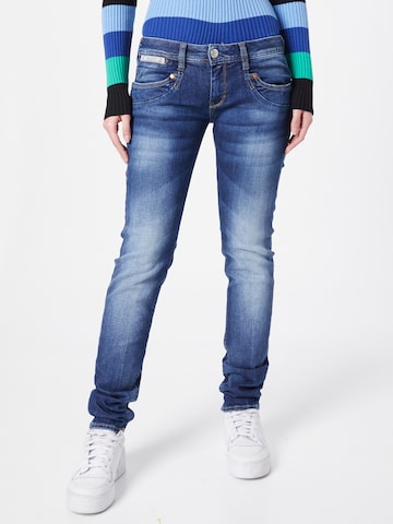 Herrlicher Slim fit Jeans 'Piper' in Blue: front