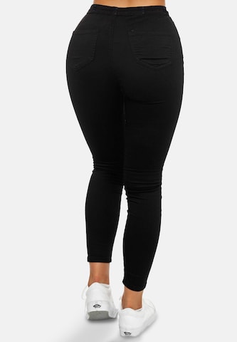 Elara Skinny Jeans in Zwart
