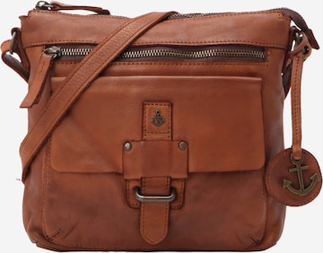 Geantă de umăr de la Harbour 2nd pe maro: față