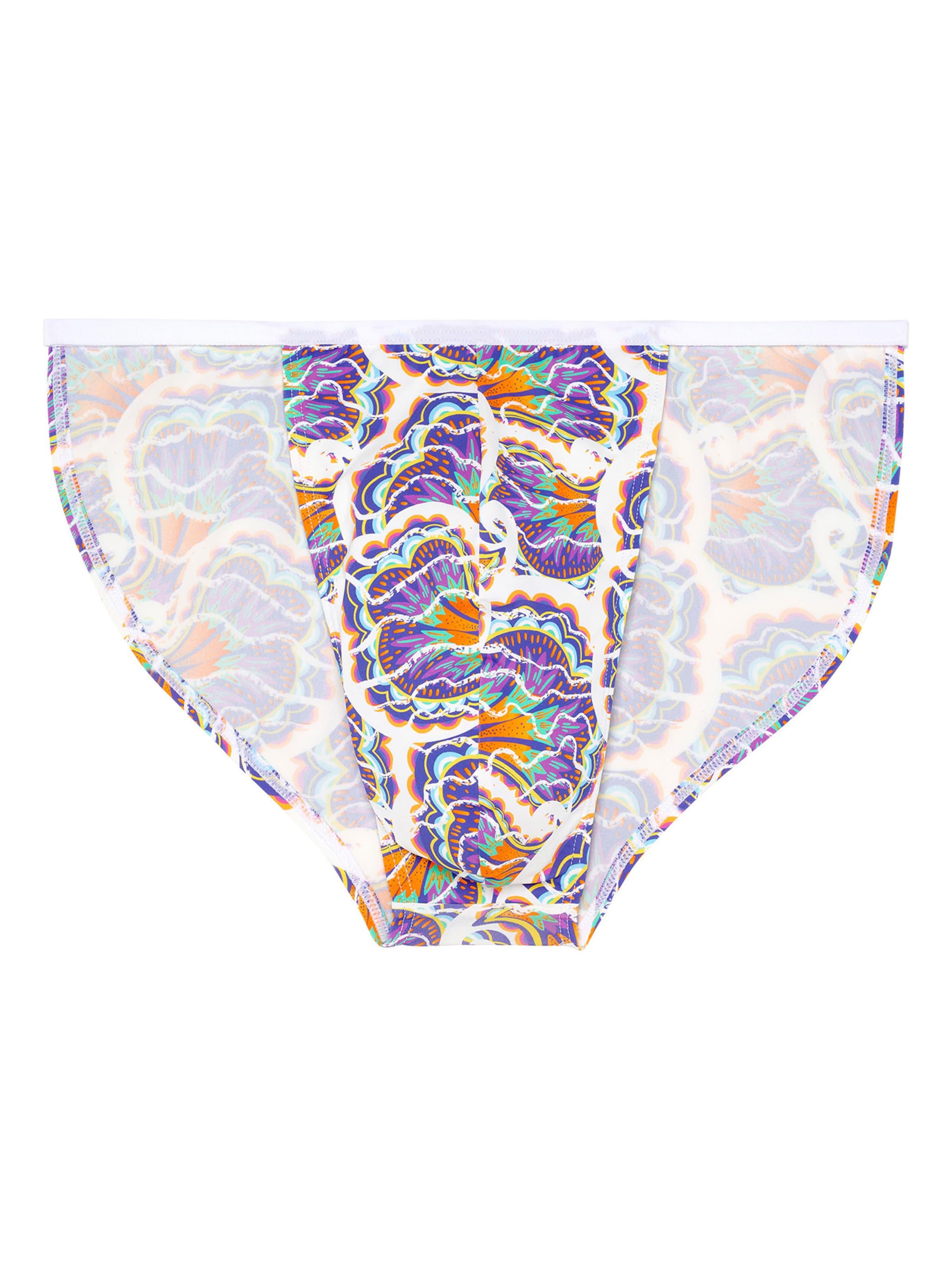 HOM Slip ' Funky Styles ' in Lila: voorkant