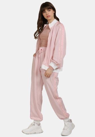 MYMO Tussenjas in Roze