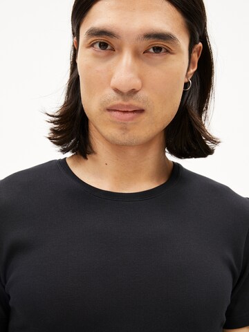 ARMEDANGELS T-Shirt 'Helmaar' (GOTS) in Schwarz