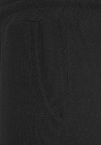 LASCANA - Tapered Pantalón en negro