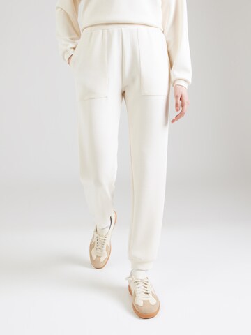 Athlecia Tapered Sports trousers 'Elaina' in White: front