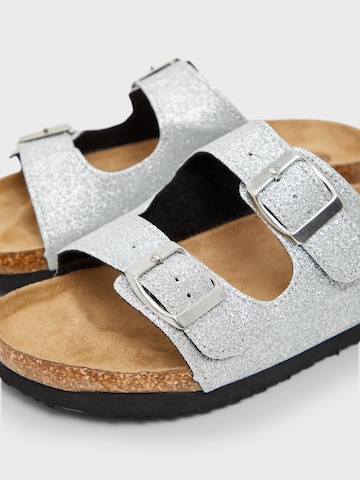 NAME IT Sandal 'FLORA' in Silver