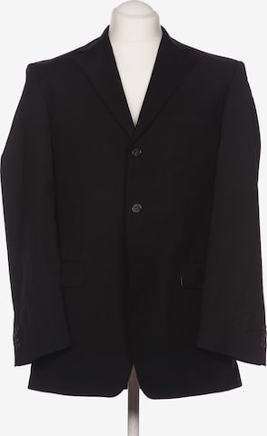 RENÉ LEZARD Sakko L-XL in Schwarz: Vorderseite