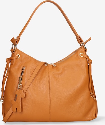 Gave Lux Schultertasche 'Eolia Pro' in Braun: Vorderseite