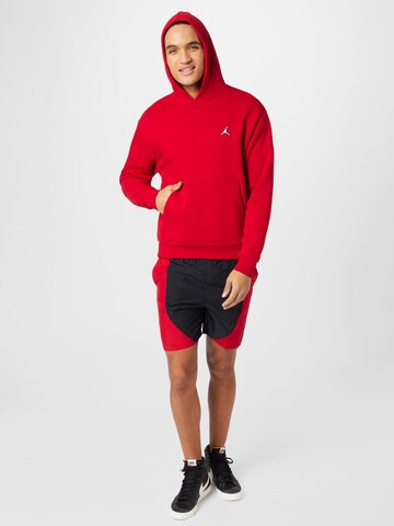 Jordan - Sweatshirt 'ESS' em vermelho