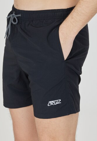 Cruz Zwemshorts in Zwart