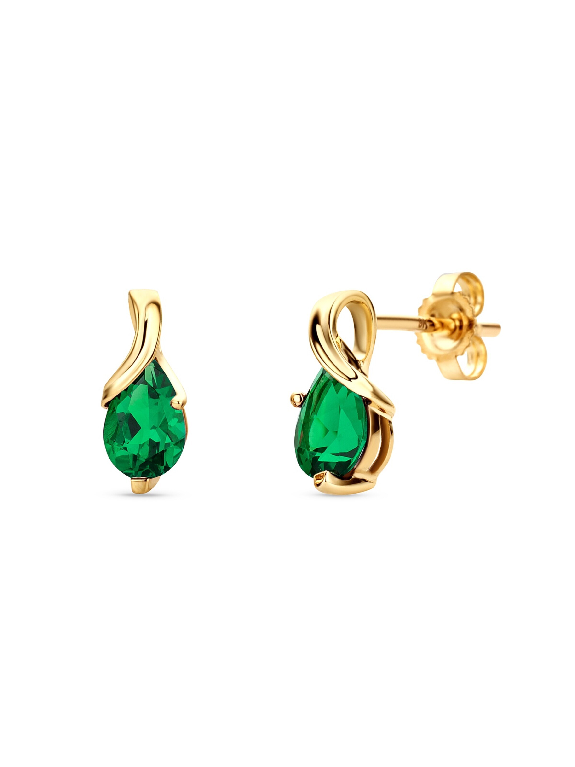 DIAMANT LETERNEL Ohrringe‌‌‌‌ in Gold: Vorderseite