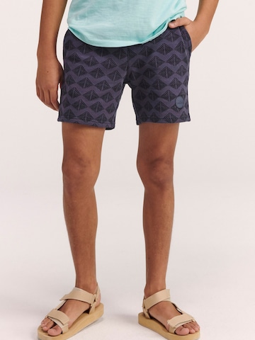 Shiwi Regular Shorts in Grau: predná strana