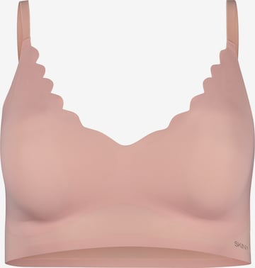 Skiny Bustier BH 'Micro Lovers' in Roze: voorkant