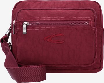 Borsa a tracolla 'Journey' di CAMEL ACTIVE in rosso: frontale