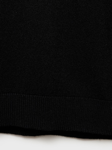 MANGO Pullover in Schwarz