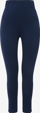 LAURASØN Leggings in Blau: Vorderseite