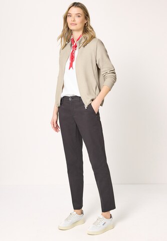 STREET ONE Strickjacke in Beige