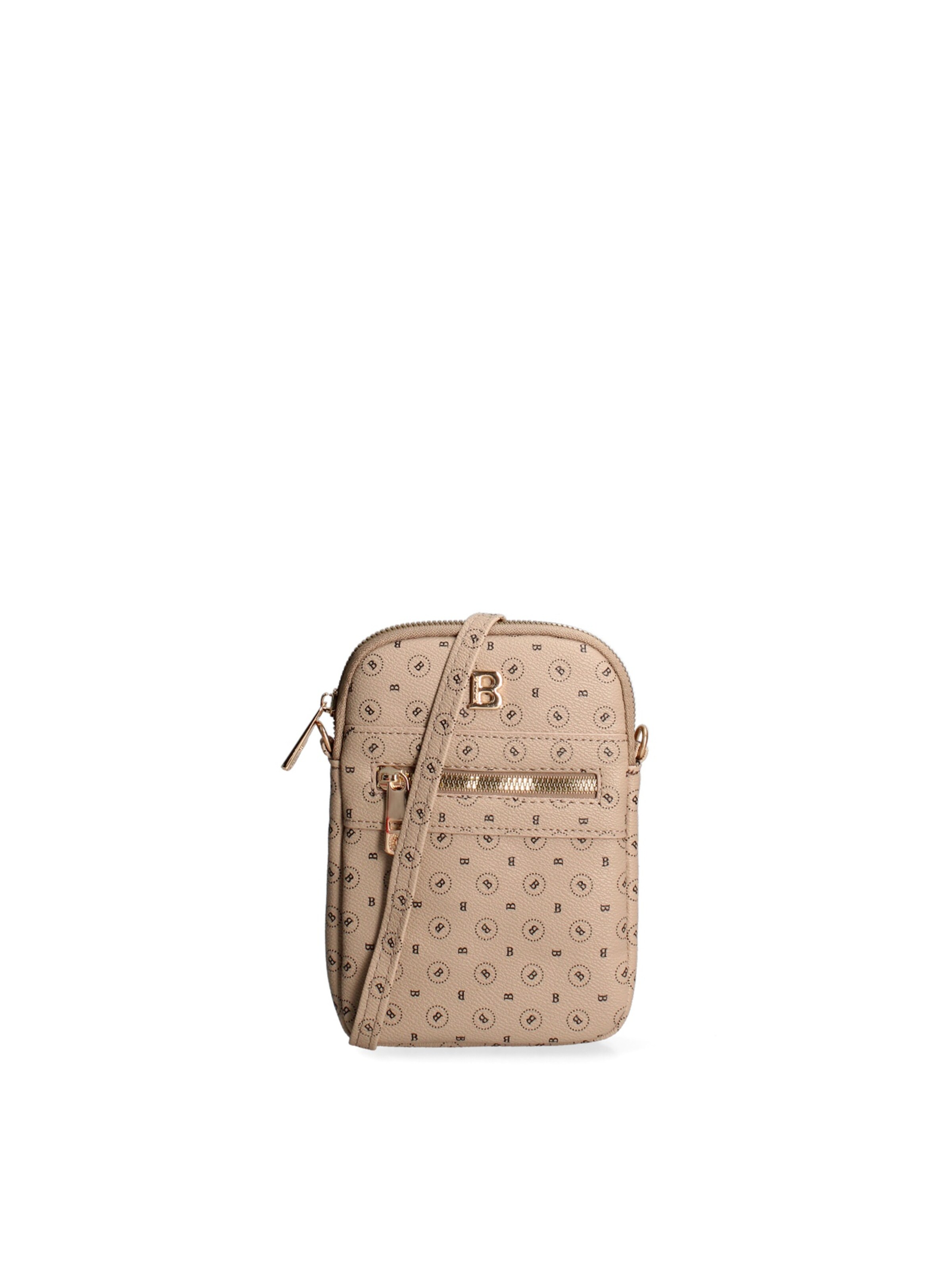 Briciole Schultertasche in Beige: Vorderseite