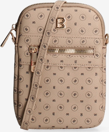 Briciole Schultertasche in Beige: Vorderseite