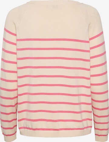 Pull-over Cream en rose