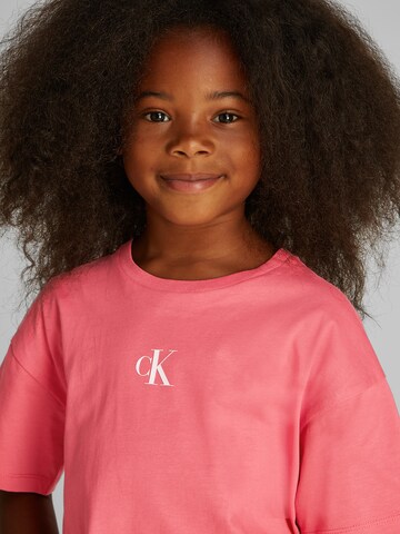 Maglietta di Calvin Klein Jeans in rosa