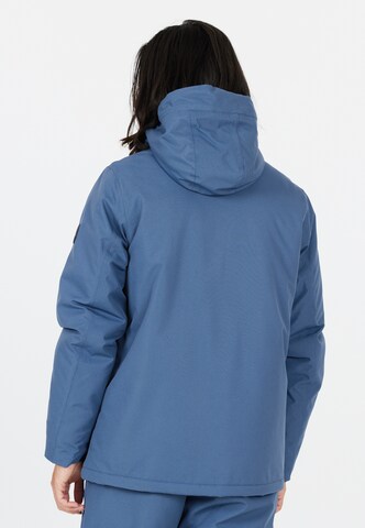 Whistler Athletic Jacket 'Drizzle' in Blue