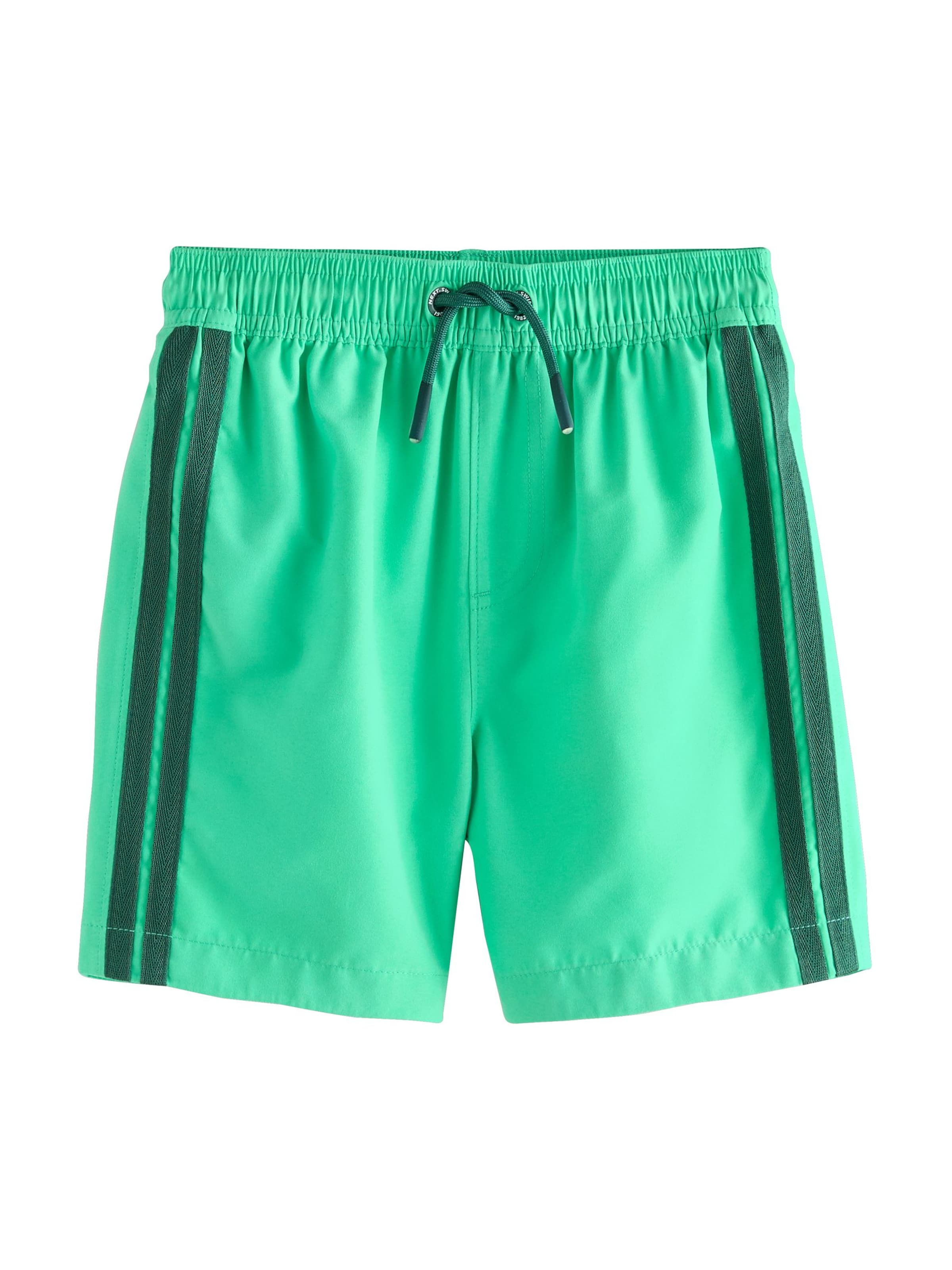 Next Badeshorts in Grün: Vorderseite