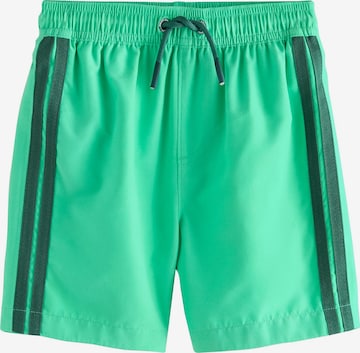 Next Badeshorts in Grün: Vorderseite