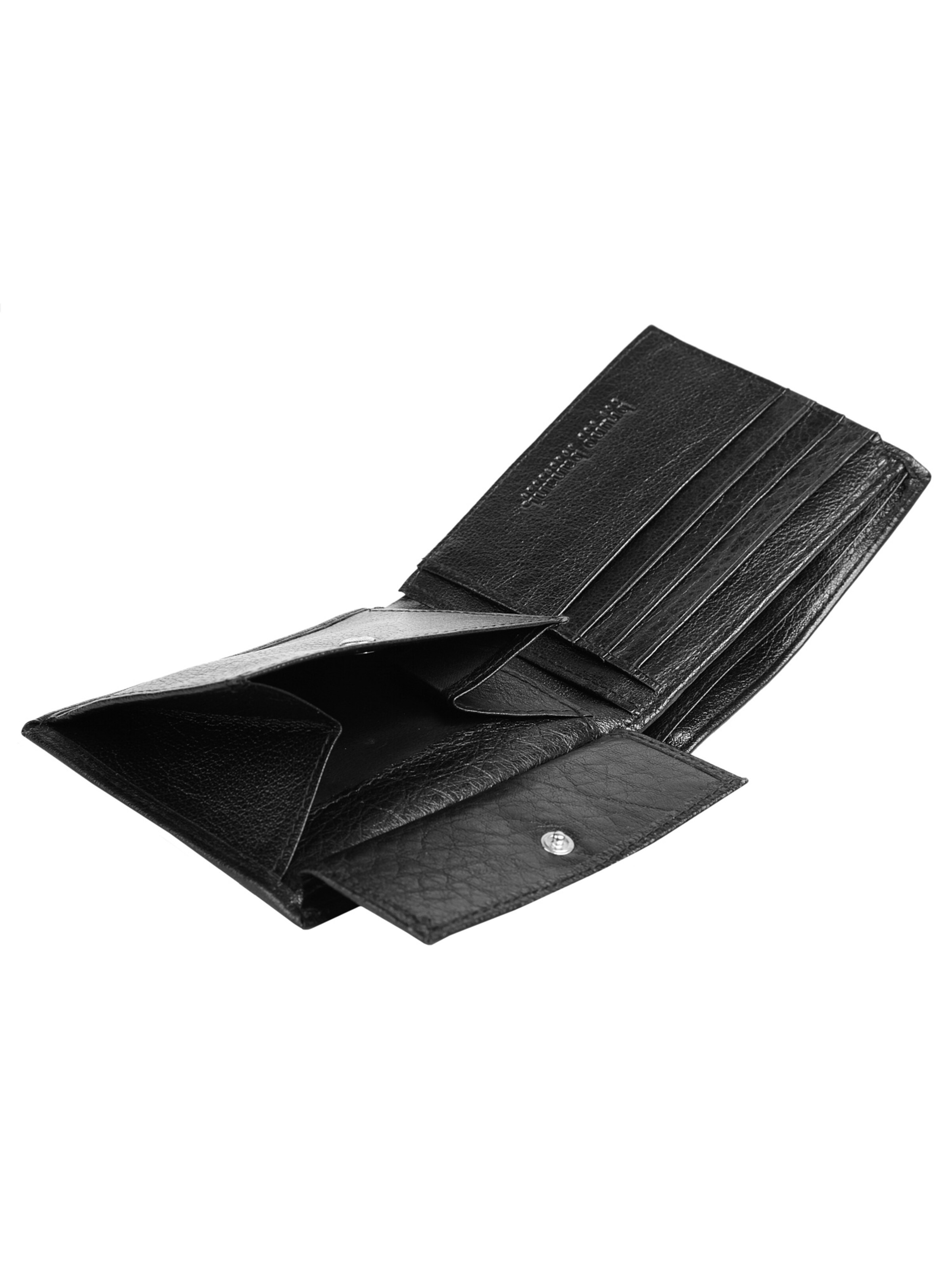 Bruno Banani Wallet 'Bruno Banani Geldbörse' in Black