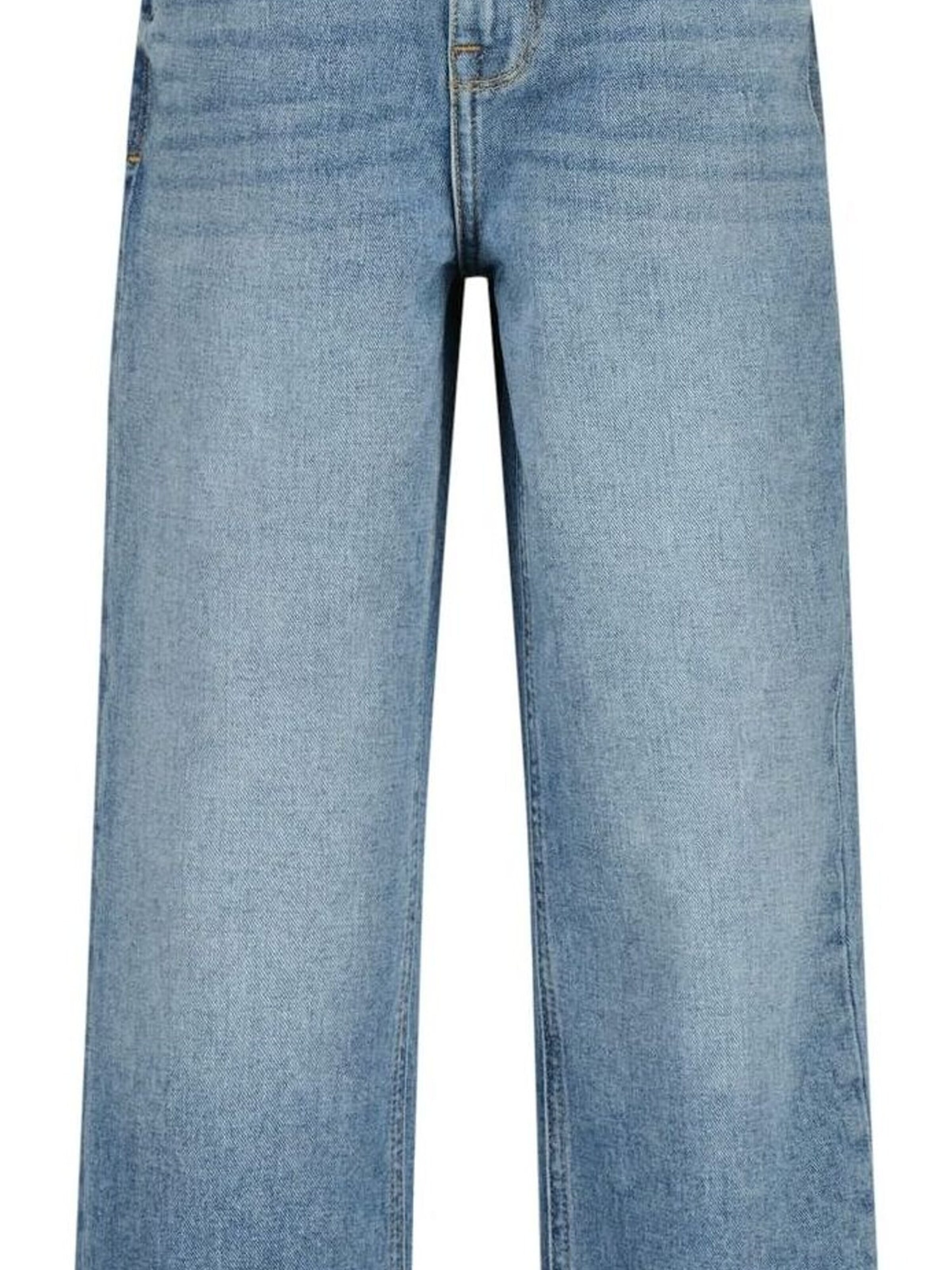 Raizzed Baggy Jeans in Blauw: voorkant