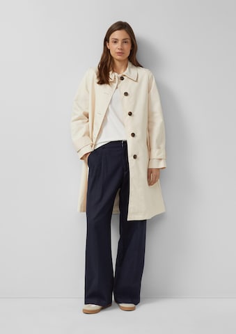 s.Oliver Between-seasons coat in Beige
