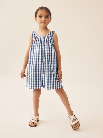 Next Dungarees in Blue: front