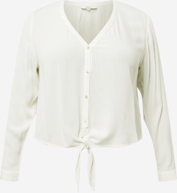 ABOUT YOU Curvy Blouse 'Dylane' in White: front