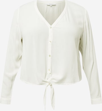 ABOUT YOU Curvy Blouse 'Dylane' in Wit: voorkant