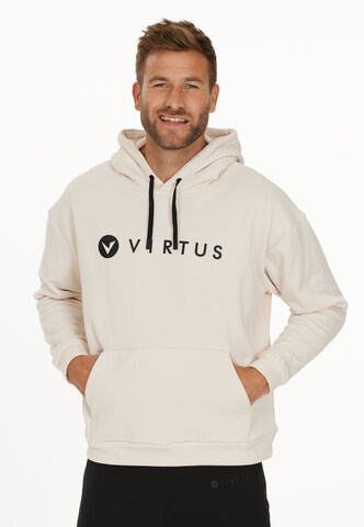 Virtus Sportsweatshirt in Wit: voorkant