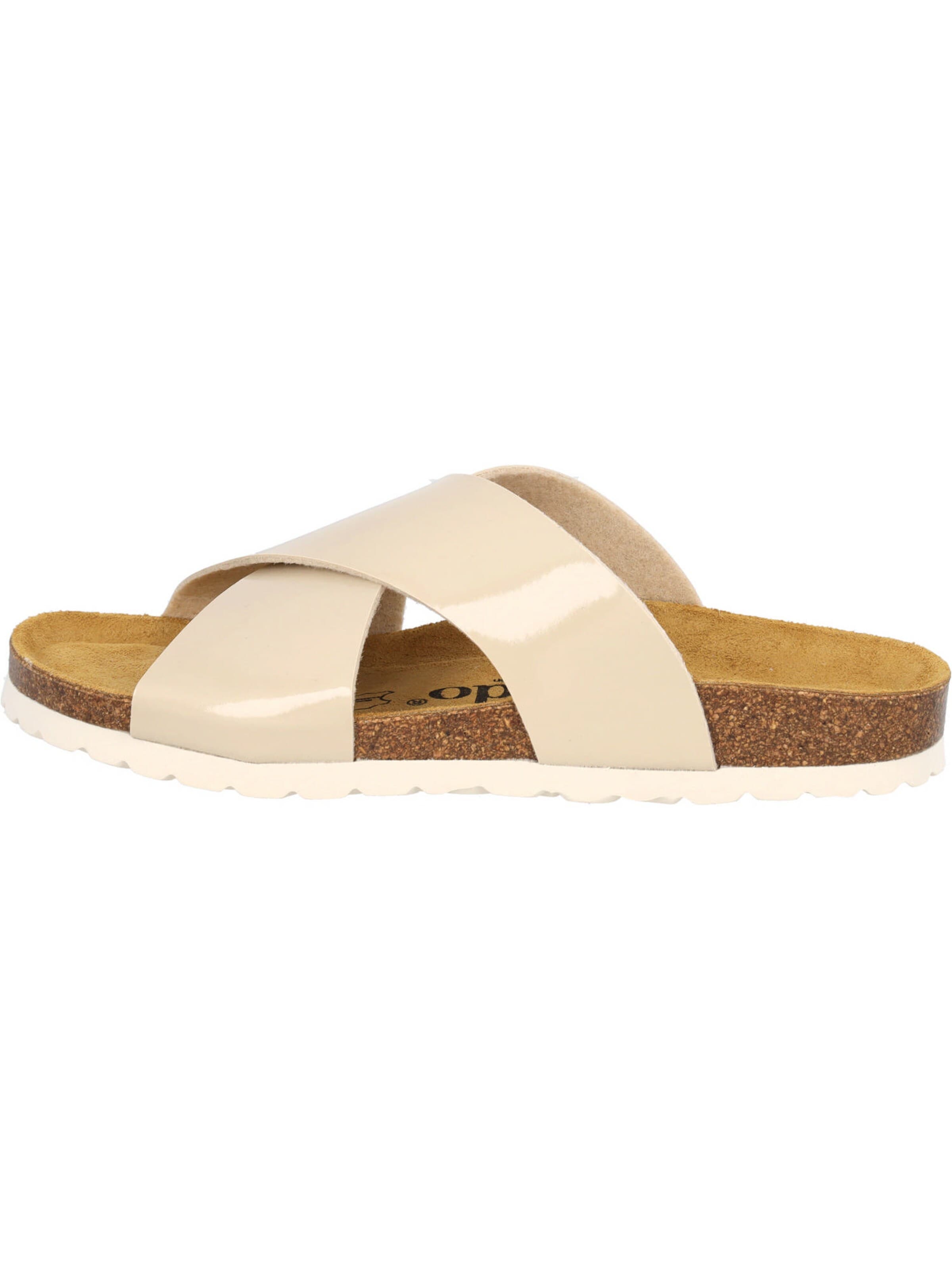 Palado - Zapatos abiertos 'Palado Rianel' en beige: frente